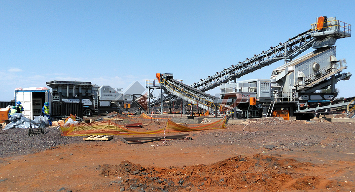 Малави KEFID 200TPH гранит мобильная дробильная линия