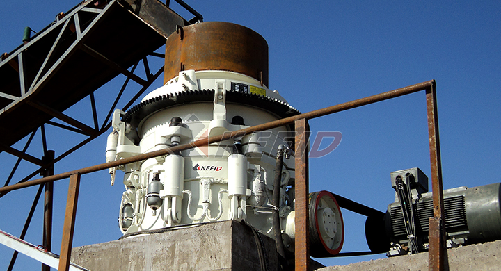 KEFID 250TPH гранит дробильная линия в Южной Африке